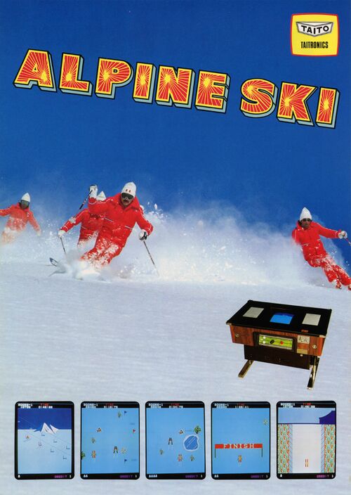 Alpine Ski — StrategyWiki Strategy guide and game reference wiki