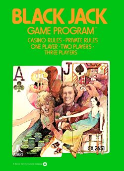 Box artwork for Blackjack.