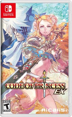 Box artwork for Code of Princess EX.