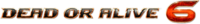 Dead or Alive 6 logo