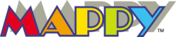 The logo for Mappy.