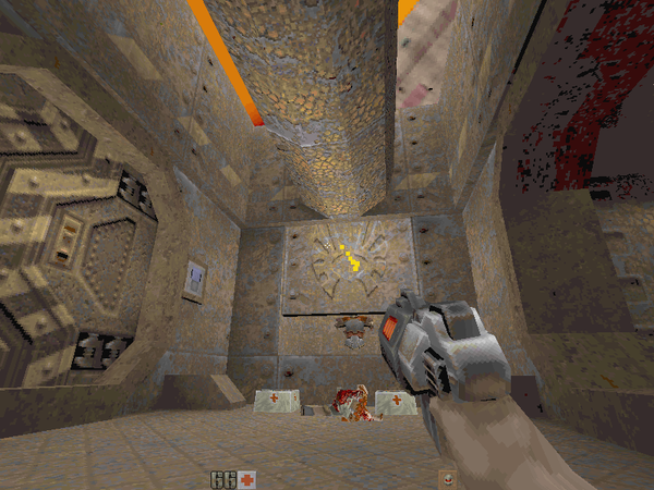 Quake II/Pumping Station 2 — StrategyWiki | Strategy guide and game ...
