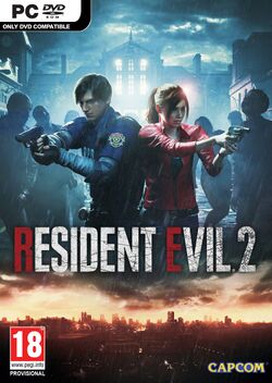 Box artwork for Resident Evil 2 Remake.