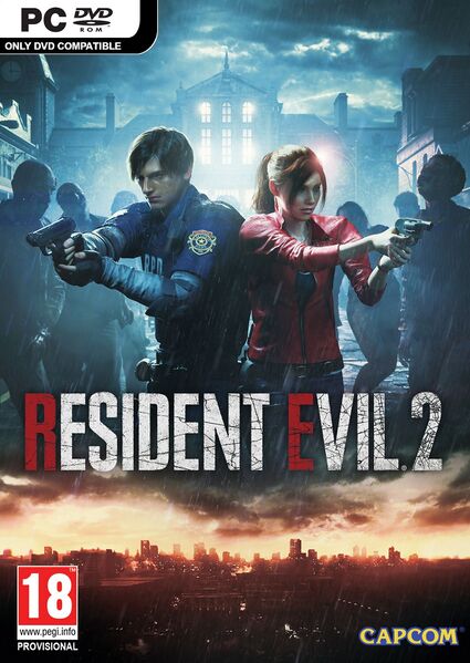 File:RE2 remake PC cover.jpg