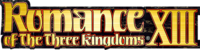 Romance of the Three Kingdoms XIII logo