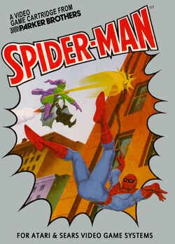 Box artwork for Spider-Man.