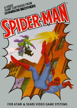 Amazing Spider-Man, The Download (1990 Arcade action Game)