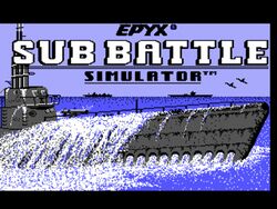 Box artwork for Sub Battle Simulator.