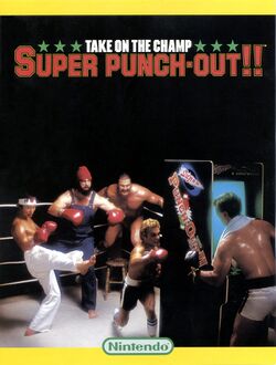 Box artwork for Super Punch-Out!!.