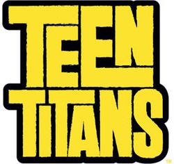 The logo for Teen Titans.