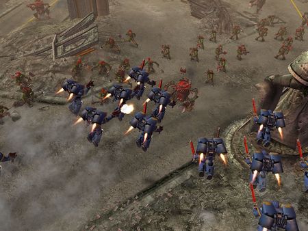 Warhammer 40,000: Dawn of War/Space Marines — StrategyWiki | Strategy ...