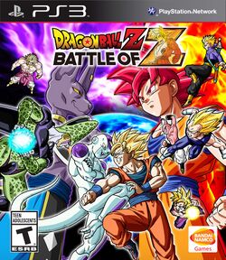 Box artwork for Dragon Ball Z: Battle of Z.