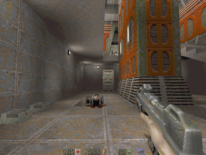Quake II Comm Center First Parasite.png