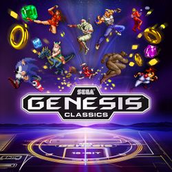Box artwork for Sega Genesis Classics.