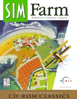 Box artwork for SimFarm.