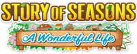 Story of Seasons: A Wonderful Life logo