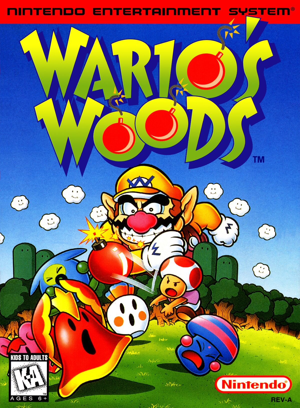 Wario's Woods — StrategyWiki | Strategy guide and game reference wiki