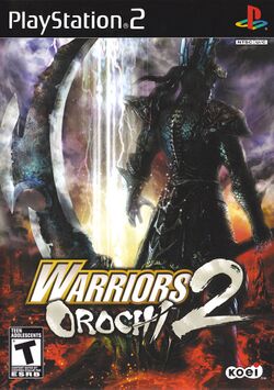 Box artwork for Warriors Orochi 2.