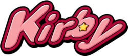 The logo for Kirby.