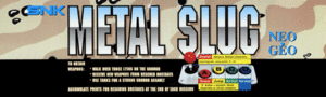 Metal Slug marquee