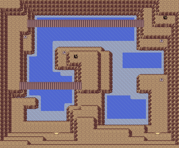 Pokémon Ruby and Sapphire/The Shoal Cave — StrategyWiki | Strategy ...