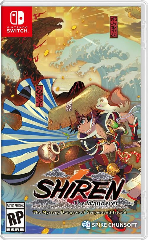Shiren The Wanderer : Eternal Wanderer Edition – PS Vita – Édition Limitée Neuve Sous Cellophane