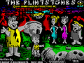 ZX Spectrum title screen.
