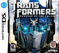 Box artwork for Transformers Revenge of the Fallen: Autobots Transformers Revenge of the Fallen: Decepticons.