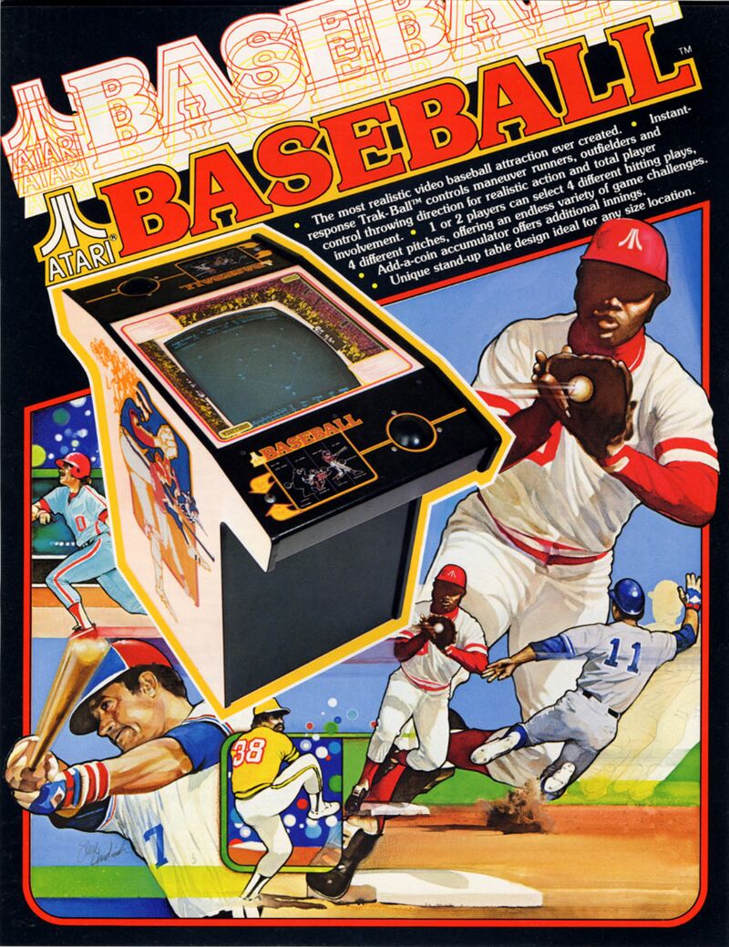 Atari Baseball — StrategyWiki | Strategy guide and game reference wiki