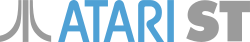 The logo for Atari ST.