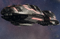 Minerva Class Battlestar