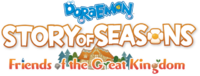 Doraemon Story of Seasons: Friends of the Great Kingdom logo