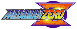 The logo for Mega Man Zero.