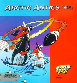 Box artwork for Spy vs. Spy III: Arctic Antics.
