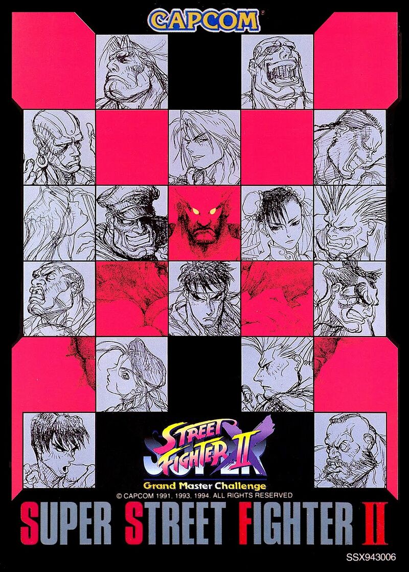 Ending for Super Street Fighter 2 Turbo-Akuma Non-Japanese Version