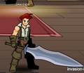 A male AQ Worlds pirate.
