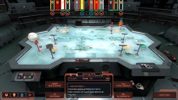 Battlestar Galactica Deadlockwalkthrough — Strategywiki The Video Game Walkthrough And 8007