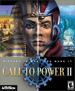 Box artwork for Call to Power II.