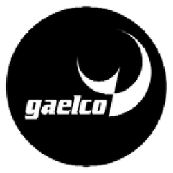 Gaelco's company logo.