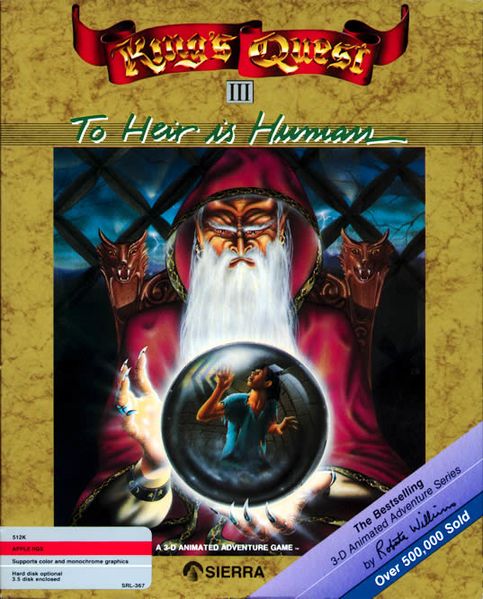 File:King's Quest III cover.jpg