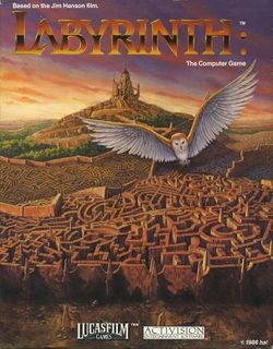 Box artwork for Labyrinth.