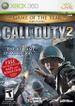 Call of Duty 2 Game of the Year Edition Xbox 360 box artwork