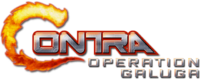 Contra: Operation Galuga logo