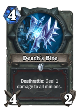 Death's Bite.