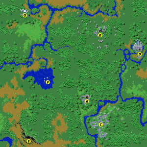 Hydlide 3 map Fairy Land.png