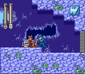 Exit Unit in Freeze Man's stage