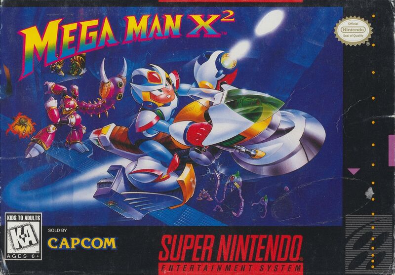File:Mega Man X2 Box Artwork.jpg