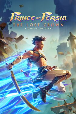 Box artwork for Prince of Persia: The Lost Crown.