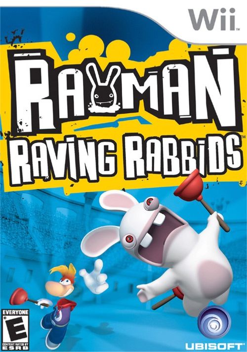 Rayman: Raving Rabbids (Wii) — StrategyWiki | Strategy guide and game ...