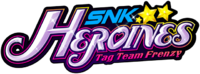 SNK Heroines: Tag Team Frenzy logo